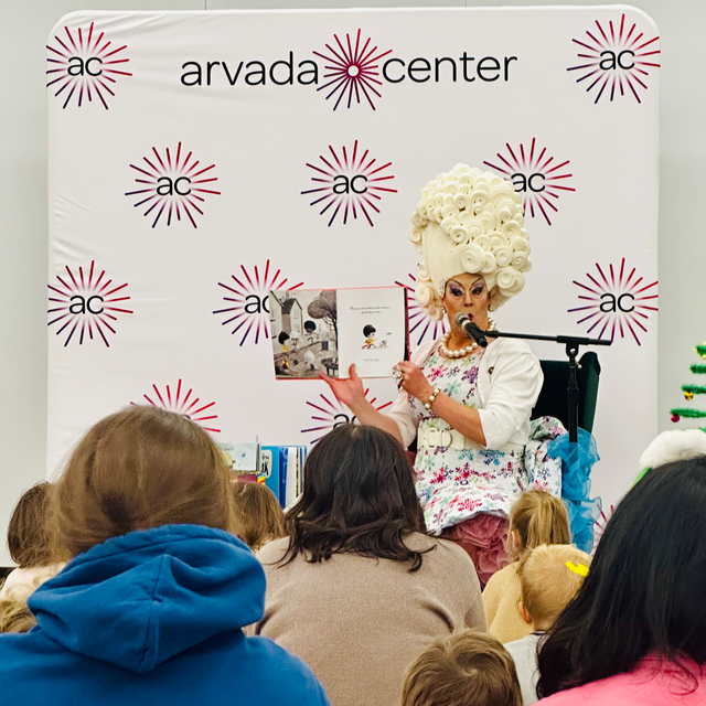 Pride Drag Queen Storytime